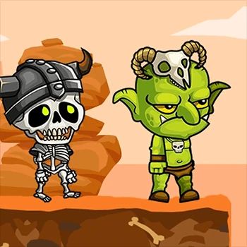 Goblin Vs Skeleton